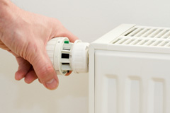 Brompton On Swale central heating installation costs